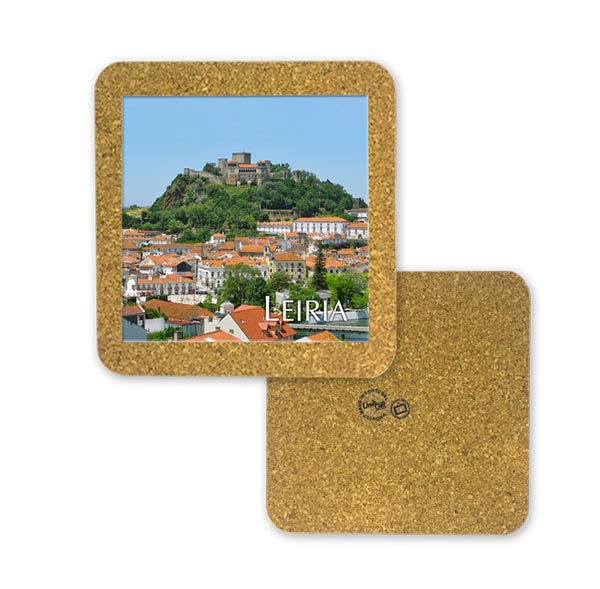Tile 15cm in cork base