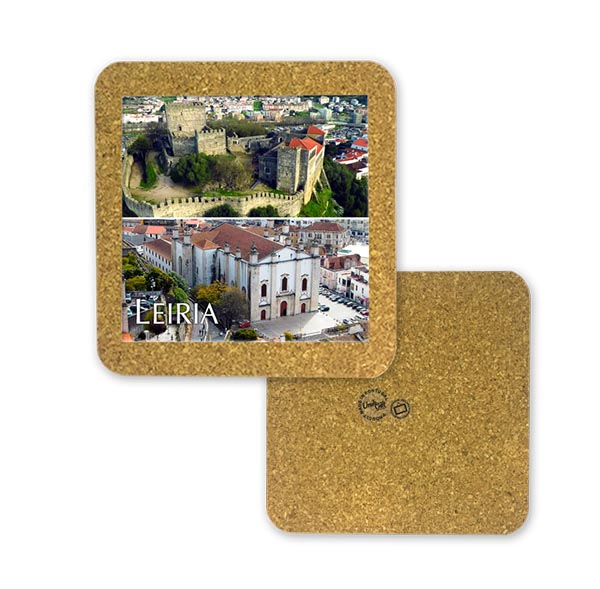 Tile 15cm in cork base
