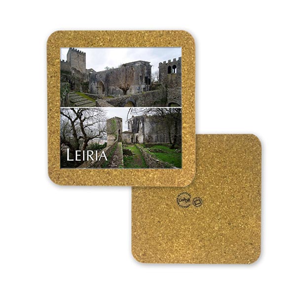 Tile 15cm in cork base