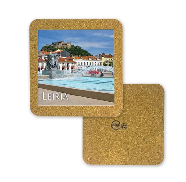 Tile 10cm in cork base