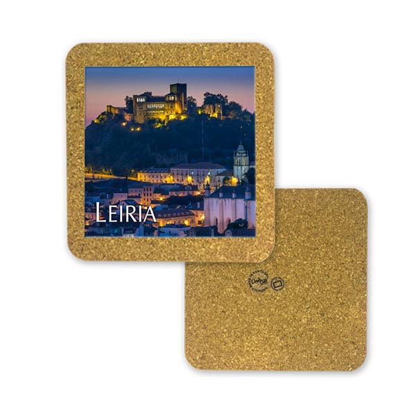 Tile 10cm in cork base
