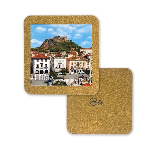 Tile 10cm in cork base