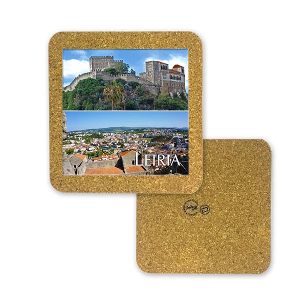 Tile 10cm in cork base