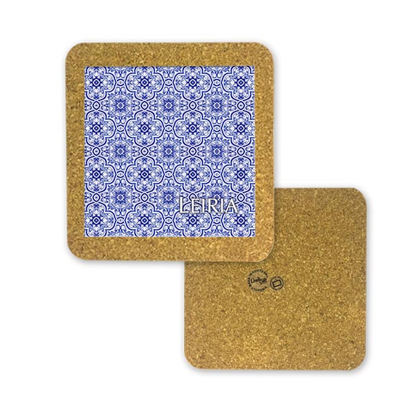 Tile 10cm in cork base