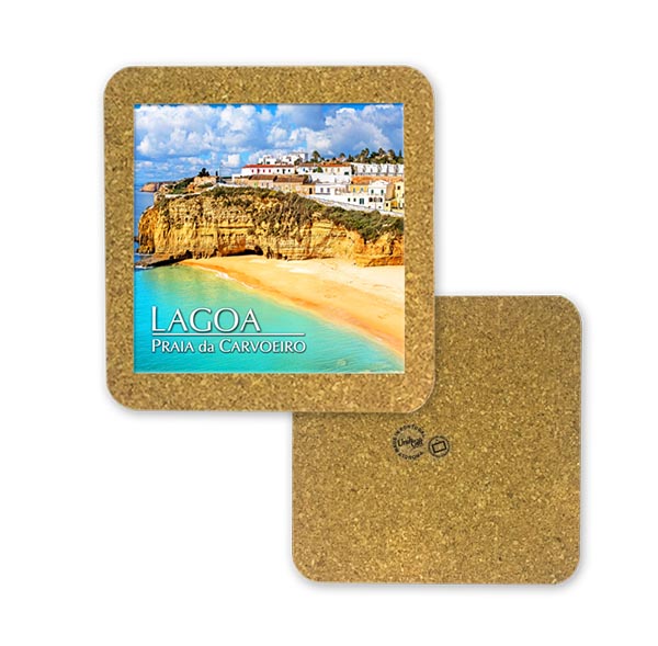 Tile 15cm in cork base