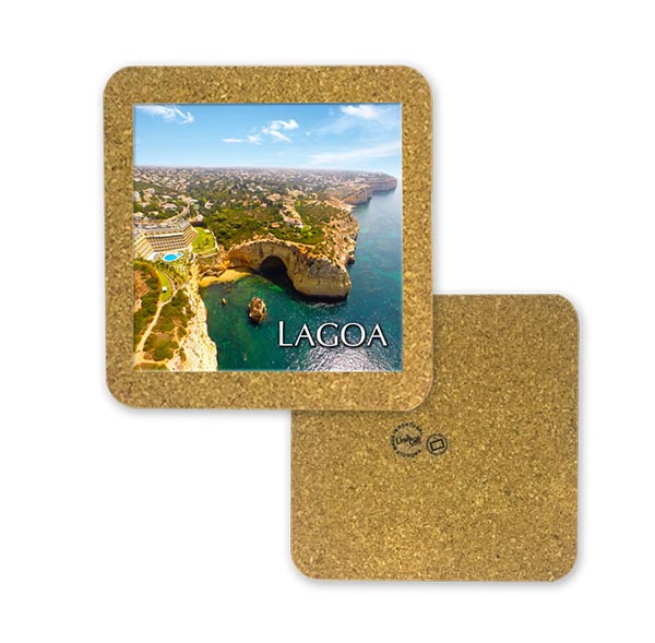 Tile 15cm in cork base