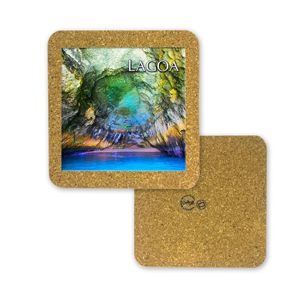 Tile 15cm in cork base