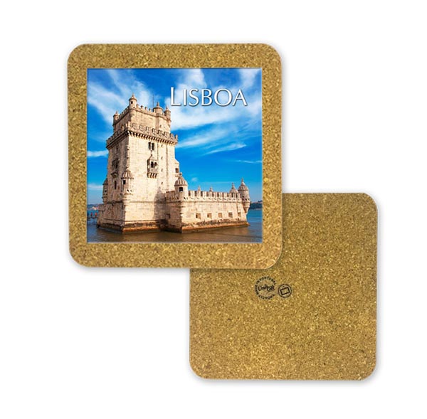 Tile 15cm in cork base