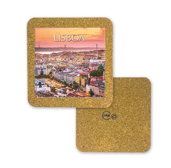 Tile 15cm in cork base