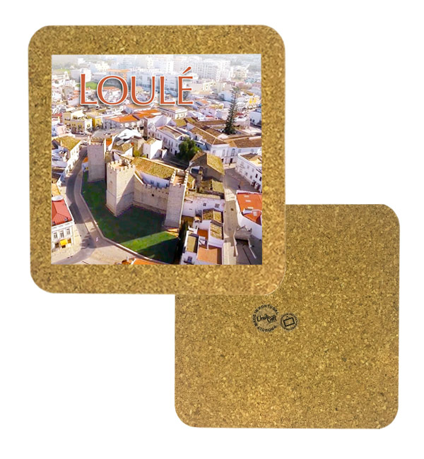 Tile 15cm in cork base