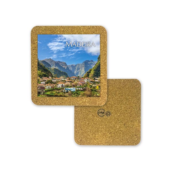 Tile 15cm in cork base