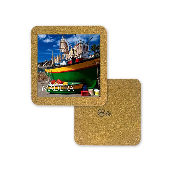 Tile 15cm in cork base