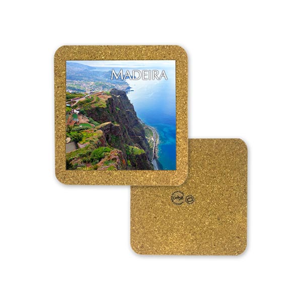 Tile 15cm in cork base