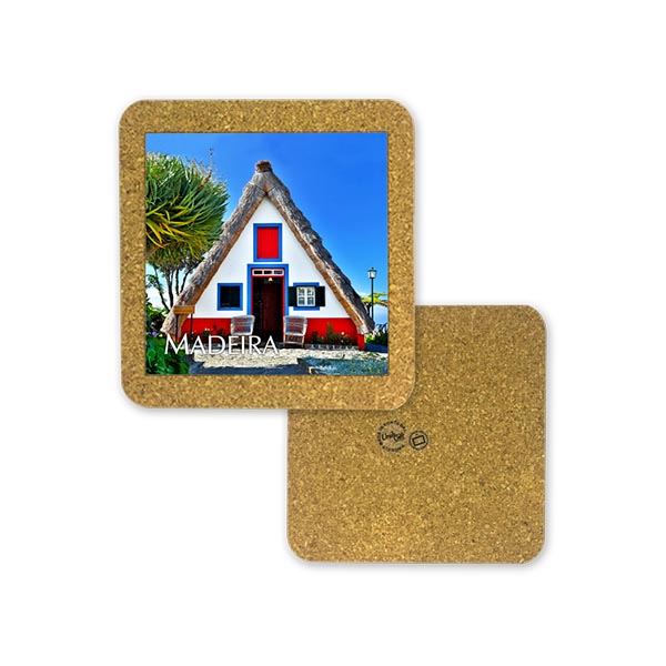 Tile 15cm in cork base