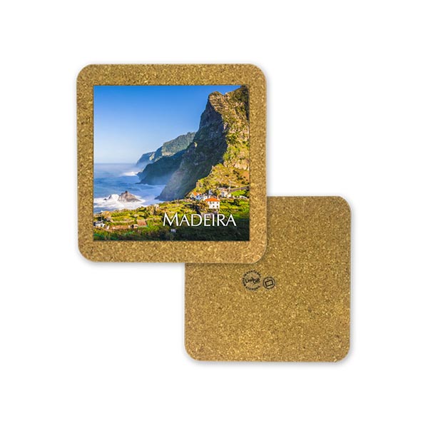 Tile 15cm in cork base