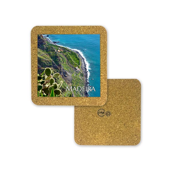 Tile 15cm in cork base