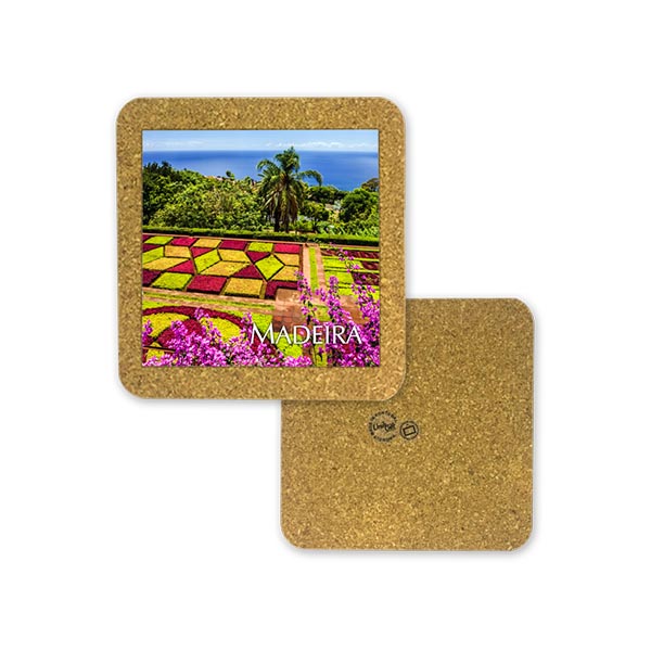 Tile 15cm in cork base