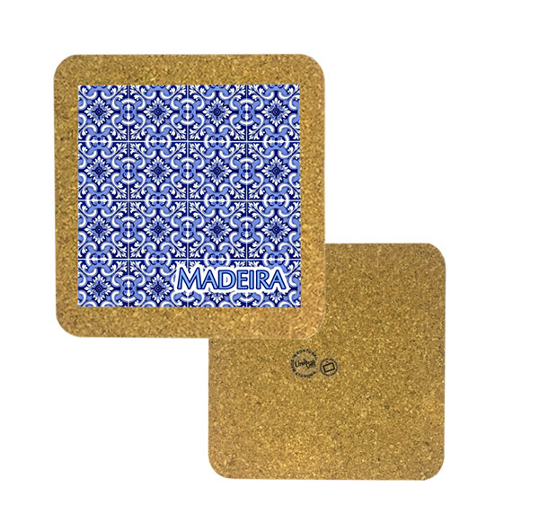 Tile 15cm in cork base