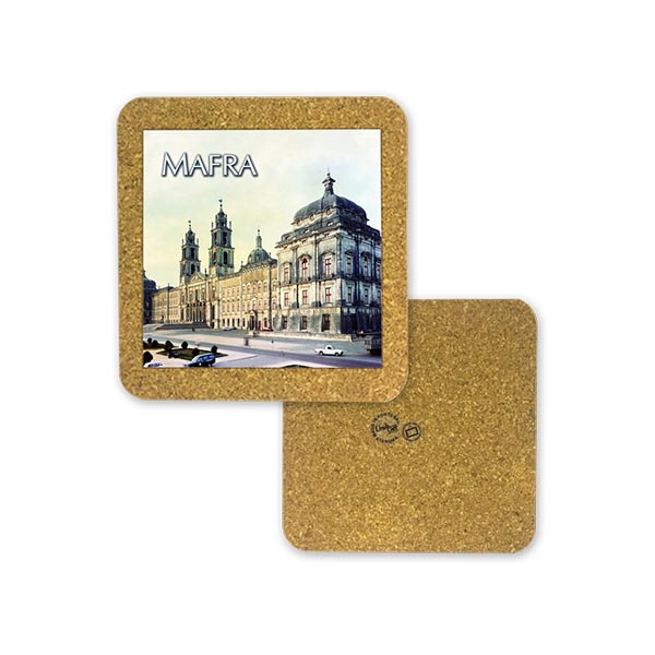 Tile 15cm in cork base