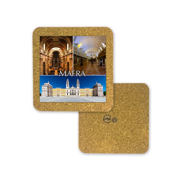 Tile 15cm in cork base