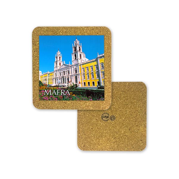 Tile 15cm in cork base