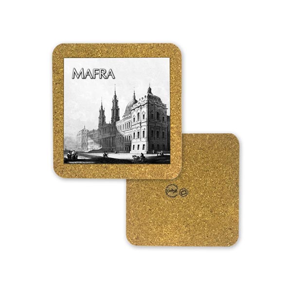 Tile 15cm in cork base