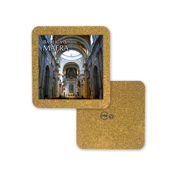 Tile 15cm in cork base