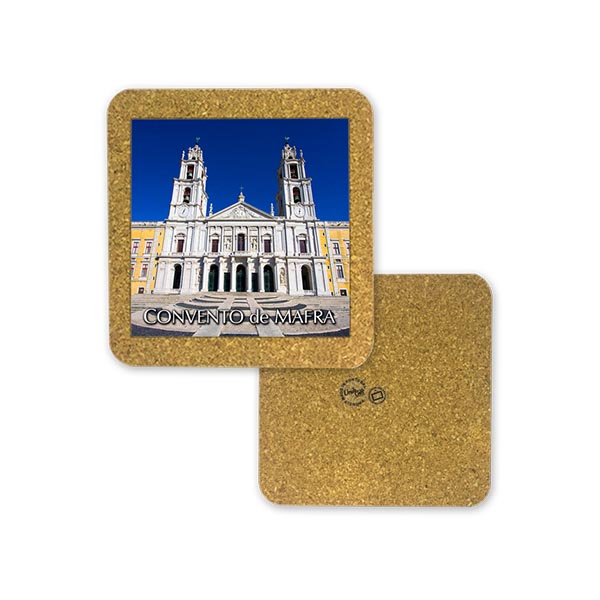 Tile 15cm in cork base