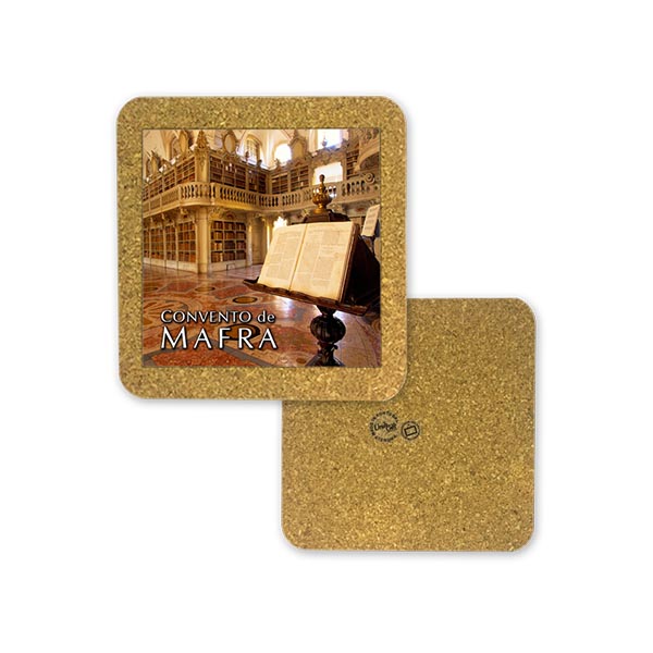 Tile 15cm in cork base