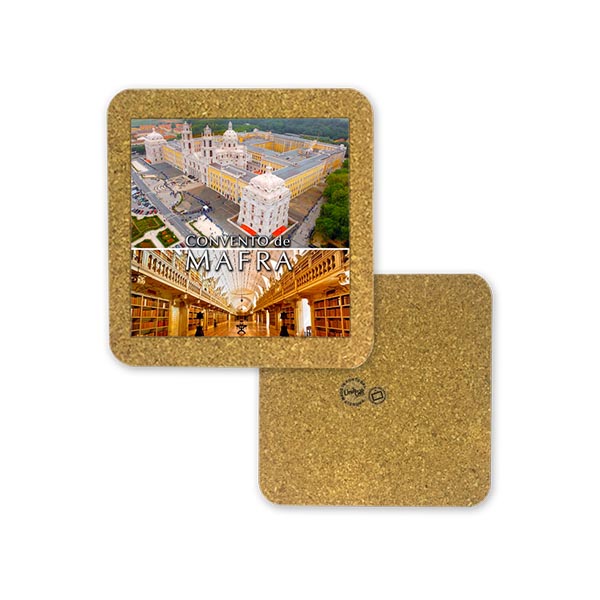 Tile 15cm in cork base