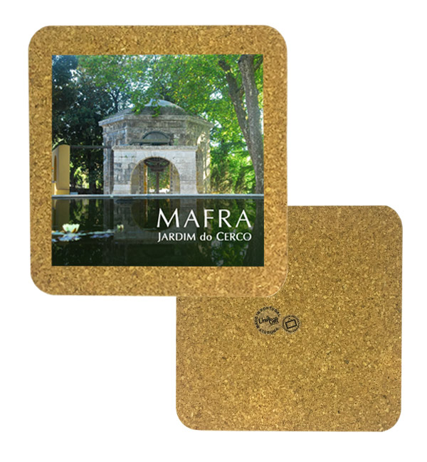 Tile 15cm in cork base