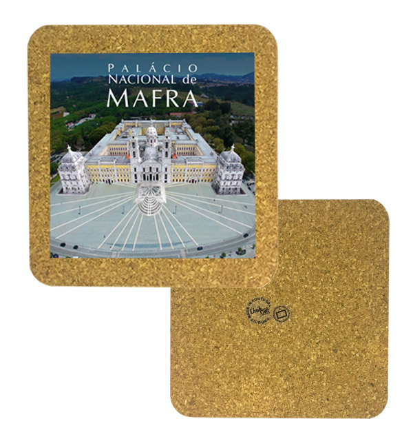 Tile 15cm in cork base