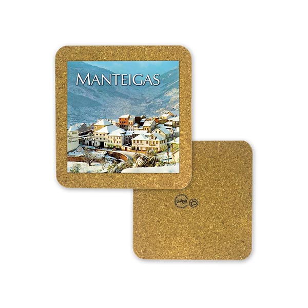 Tile 10cm in cork base