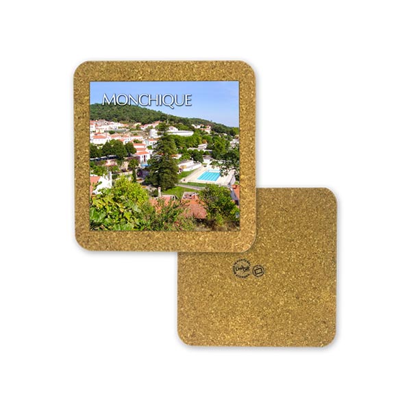 Tile 10cm in cork base
