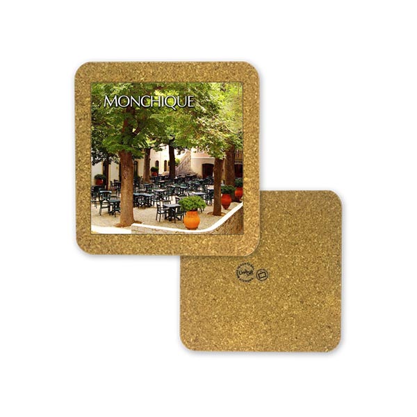 Tile 10cm in cork base