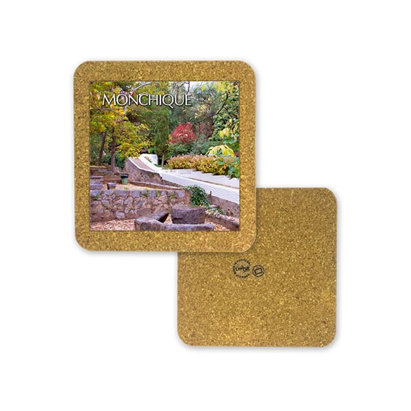 Tile 10cm in cork base