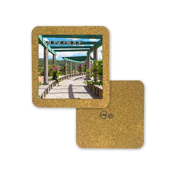 Tile 10cm in cork base