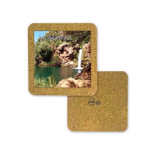 Tile 10cm in cork base