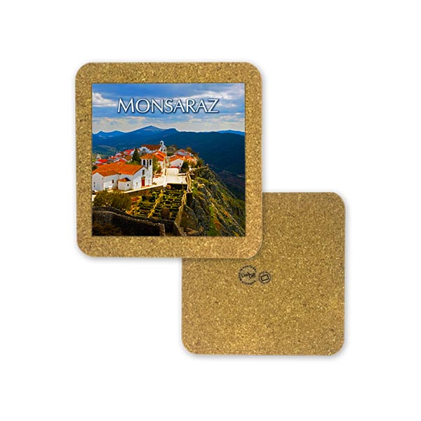 Tile 10cm in cork base