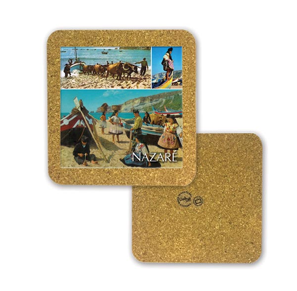 Tile 10cm in cork base