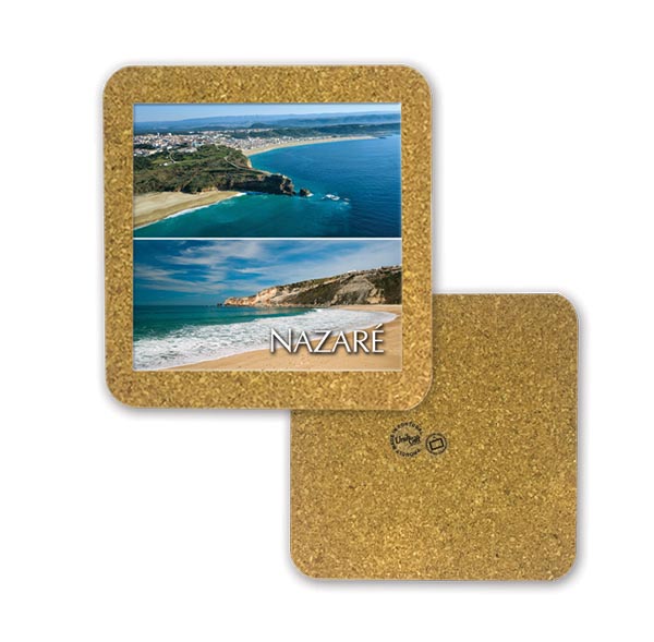 Tile 10cm in cork base