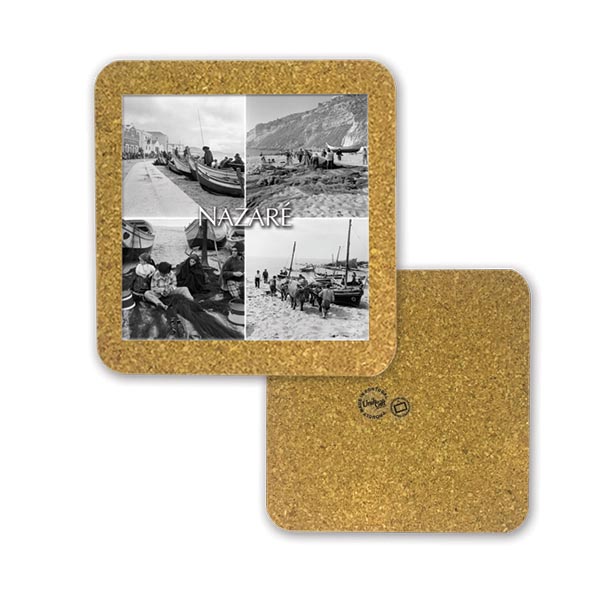 Tile 10cm in cork base