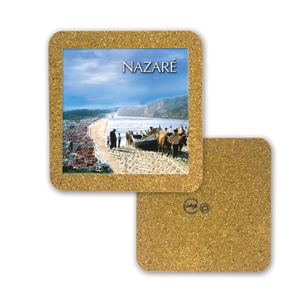 Tile 10cm in cork base