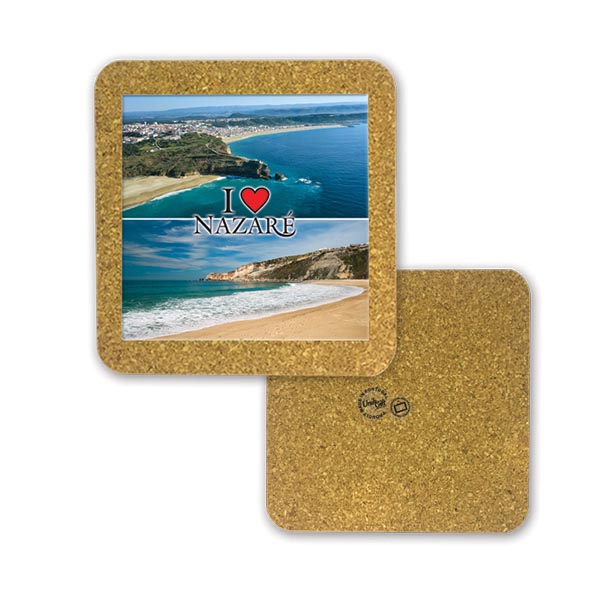 Tile 15cm in cork base