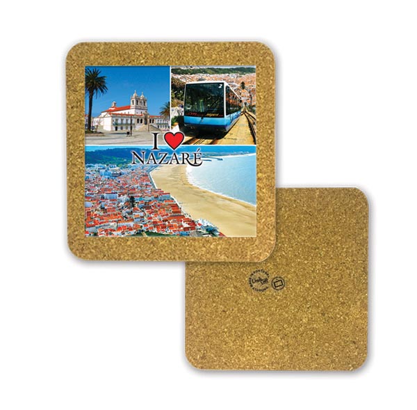 Tile 15cm in cork base