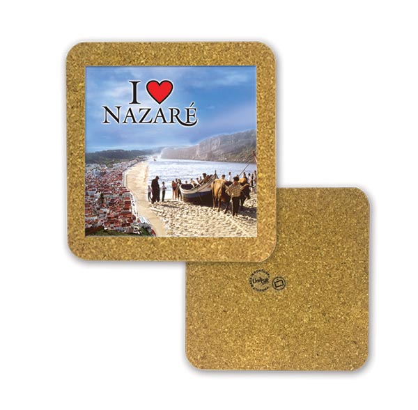 Tile 15cm in cork base