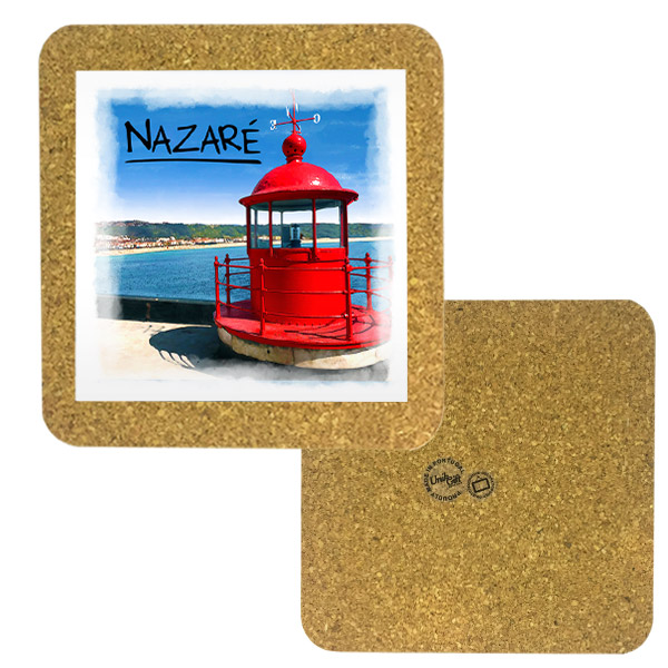 Tile 15cm in cork base