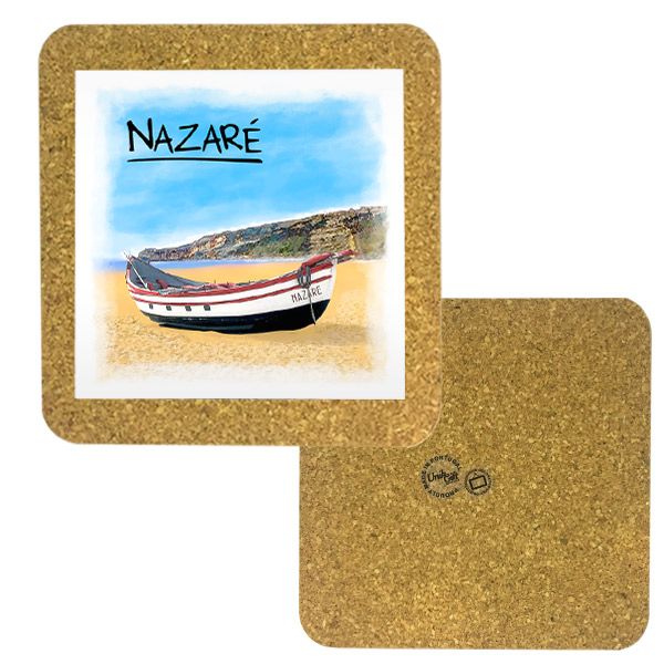 Tile 15cm in cork base