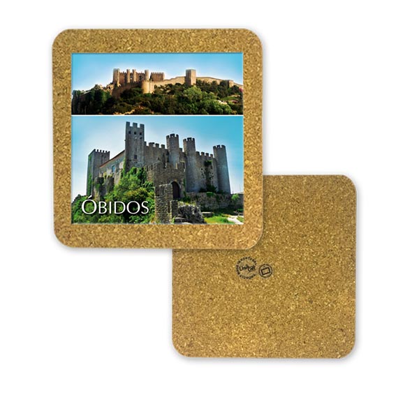Tile 15cm in cork base