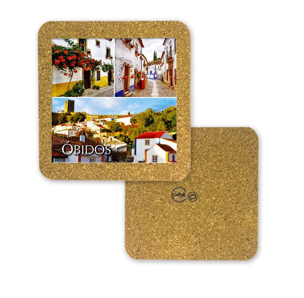 Tile 15cm in cork base